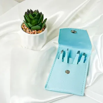 DAALO Sada pinzet 4 ks - světle modrá - AKCE!