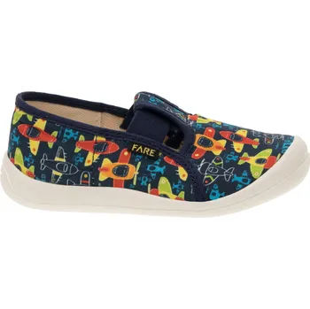 Chlapecké bačkory Bačkůrky Fare 4111421modré Velikost: 23 (EU)