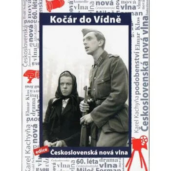 Kočár do Vídně DVD digi pack