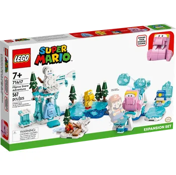 Stavebnice LEGO LEGO Super Mario 71417 Sněhové dobrodružství s Fliprusem startovací set