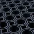 Rohožka COBA Europe Ringmat Octomat černá 100 x 150 cm