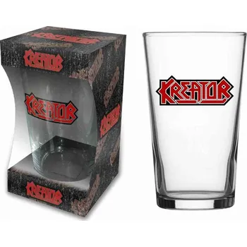 Sklenice sada sklenic na pivo Kreator - Logo