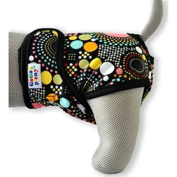 kalhotky pro psa GaGa's Hárací kalhotky puntík