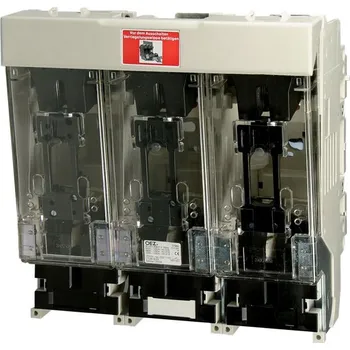 Elektronická součástka OEZ LETOHRAD OEZ Pojistkový odpínač,LTL4a-3x3/9/1600 OEZ:08212