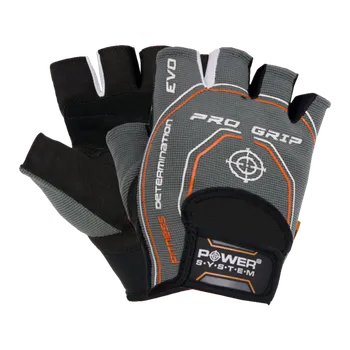 Power System Rukavice Pro Grip EVO PS-2260 šedé - M