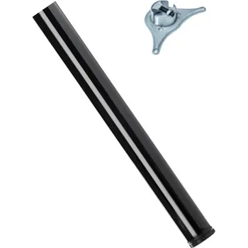 Stolová podnož Stolová noha průměr 60 mm - výška 820 mm Barva: Černá matná