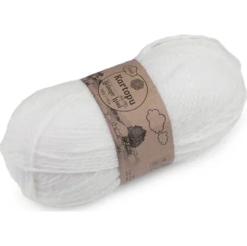 Příze Pletací příze Melange Wool 100 g
