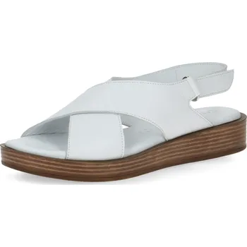 Dámské lodičky Caprice dámské sandály 9-28205-20 Barva: bílá, Velikost: 41