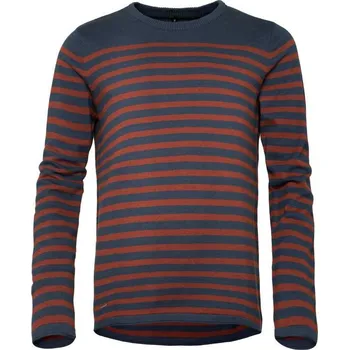 Pánský svetr Woox Svetr Fluctus Blue Raisin POUZE M (VÝPRODEJ) + DÁREK