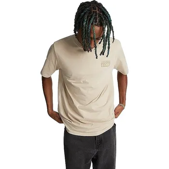 Pánské tričko tričko Converse Cons Graphic/10021134 - A16/Beach Stone M