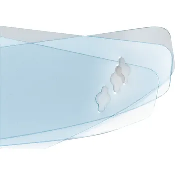 Helma na motorku SHOEI trhačky CWF-1/CWR-F clear