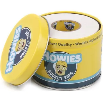 AKCE - SET - 3 x Izolace na hokejky Howies 23 m x 25 mm v plechovce Howies Barva: černá