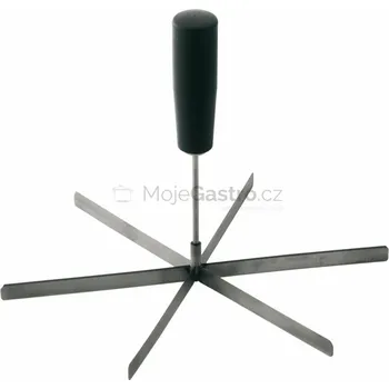 Kuchyňský nůž OEM Nůž dortový 6 dílků (Ø25cm)