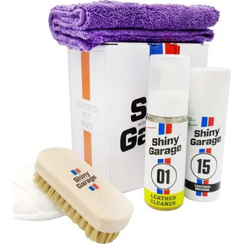 Shiny Garage Leather Kit Soft - Sada na kůži