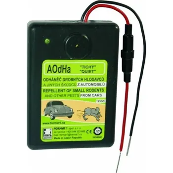 Odpuzovač zvířat Plašič ultrazvukový na myši T /MOTO