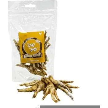 Pamlsek pro psa Raw Raw pochoutka mrazem sušené Kuřecí pařátky 7ks