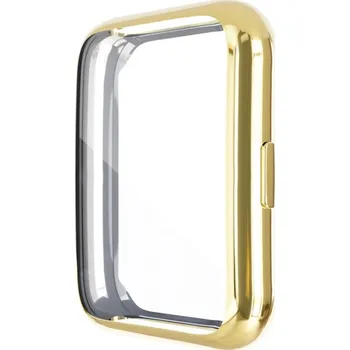 Příslušenství k chytrým hodinkám VSECHNONAMOBIL 45458 TPU FULL BODY Ochranný kryt Huawei Watch Fit 2 zlatý