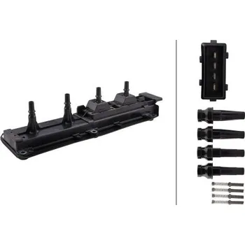 Zapalovací cívka Zapalovací cívka HELLA 5DA 193 175-451