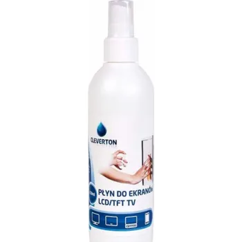 Cleverton čisticí kapalina na LCD obrazovky 250 ml (CLE000003)