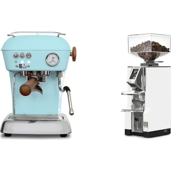 Kávovar Ascaso Dream PID, Kid Blue + Eureka Mignon Libra, CR white