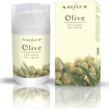 Pleťový krém Refan Anti-Age oční krém Oliva 50 ml