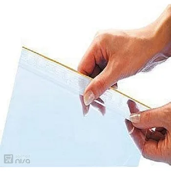 Sáček na potraviny Sáček se zipem 70x100 mm