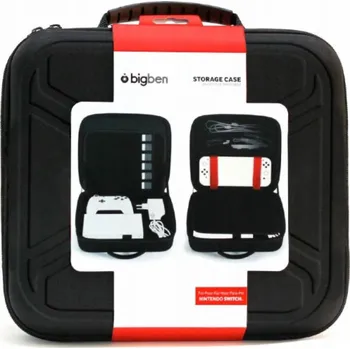 Hra pro Nintendo Switch Velký kufr pro konzolu Nintendo Switch a černé příslušenství