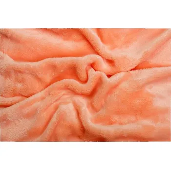 Prostěradlo UNI Prostěradlo Mikroplyš 60 x 120 lososova