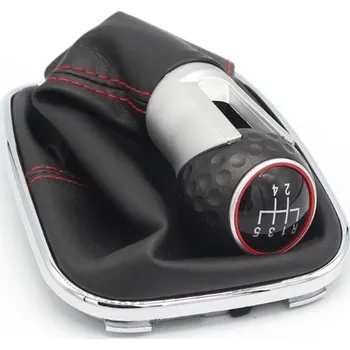 Hlavice řadicí páky Řadící páka s manžetou VW Golf IV GTI 12mm