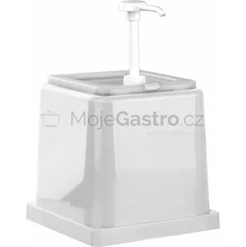 Dávkovač mýdla OEM Dávkovač - bílá 1000ml