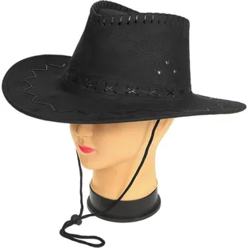 Klobouk Klobouk Kovboj černý (Kovbojský klobouk Cowboy)