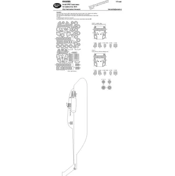 Plastikový model 1/72 Mask CH-53D EXPERT (ACAD 12575)