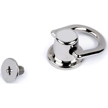 Nýt šroubovací Ø12 mm s očkem, barva 1 nikl