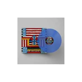 Zahraniční hudba LP Lonnie Holley: Oh Me Oh My CLR 2023 Coloured Clear Blue Vinyl