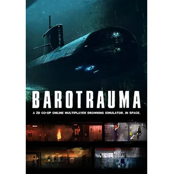 Počítačová hra Barotrauma - PC