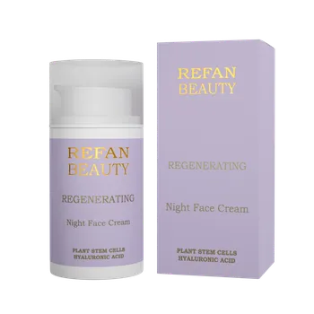 Pleťový krém Refan Noční krém s kyselinou hyaluronovou 50 ml