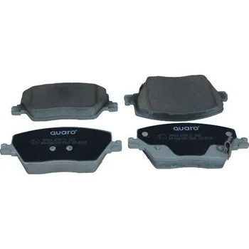 Brzdová destička Sada brzdových destiček, kotoučová brzda QUARO QP0024