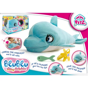 Blublu the baby dolphin sale