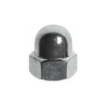 Matice DIN 1587/M8 Zn matice klobouková (CAB)