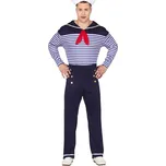Fiestas Guirca Pánský kostým námořník M