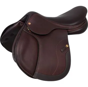 Jezdecké sedlo Skokové sedlo Acavallo Roma, 18", černá
