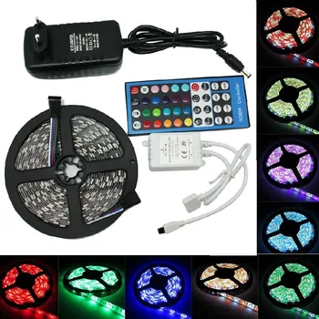 LED páska Lighting Led pásek 2metry, 5050, 60ks/m, 12W/m, IP20, RGBW čistá bílá (LED pásek 2metry multicolor + čistá bílá)