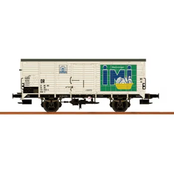 Modelová železnice H0 - zavřený nákladní vůz G10 s plochou střechou -AMI- DR ep.IV