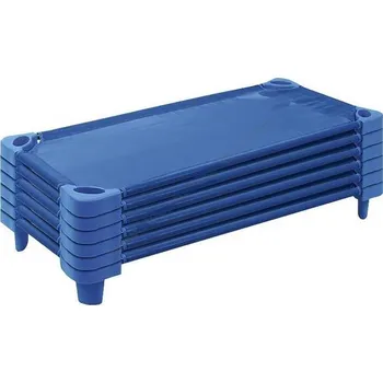 Plastová postýlka modrá