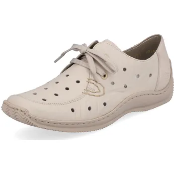 Dámské polobotky DÁMSKÉ POLOBOTKY RIEKER L1715-60 BÉŽOVÁ Barva: BÉŽOVÁ, Velikost: 38