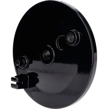 Motodíl 101 Octane Štít / kryt zadní brzdy bez otvoru pro brzdový spínač, černý, Simson S50, S51, S70, KR51, SR4-1 Spatz, SR4-2 Star, SR4-3 Sperber, SR4-4 Habicht IP48794
