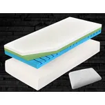 Curem Ortopedická matrace CUREM C4500 - 200x200 cm | 25 cm