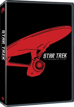 DVD film Star Trek: 1-10 Kolekce (1979-2002) 10 disků DVD