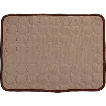 Pelíšek pro psa Merco Ice Cushion chladící podložka pro zvířata hnědá Rozměr: M
