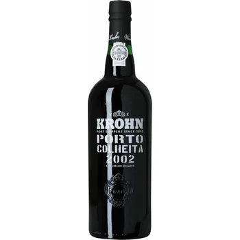 Likér Krohn Porto Colheita 2002 20 % 0,75 l